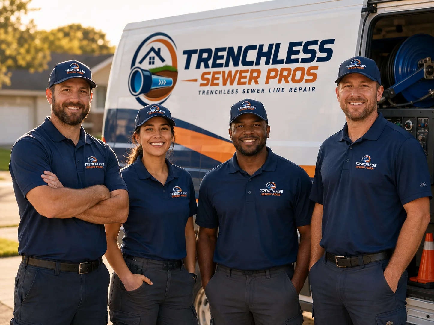 Trenchless Sewer Repair company in Dalzell, IL